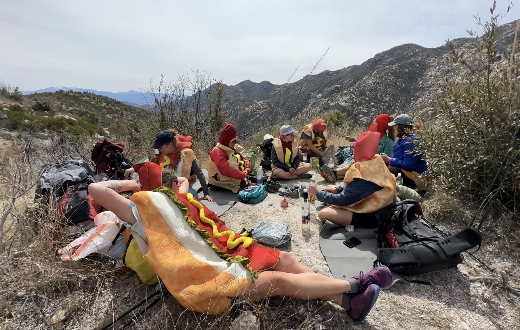 Hot Dog Hike, 2023